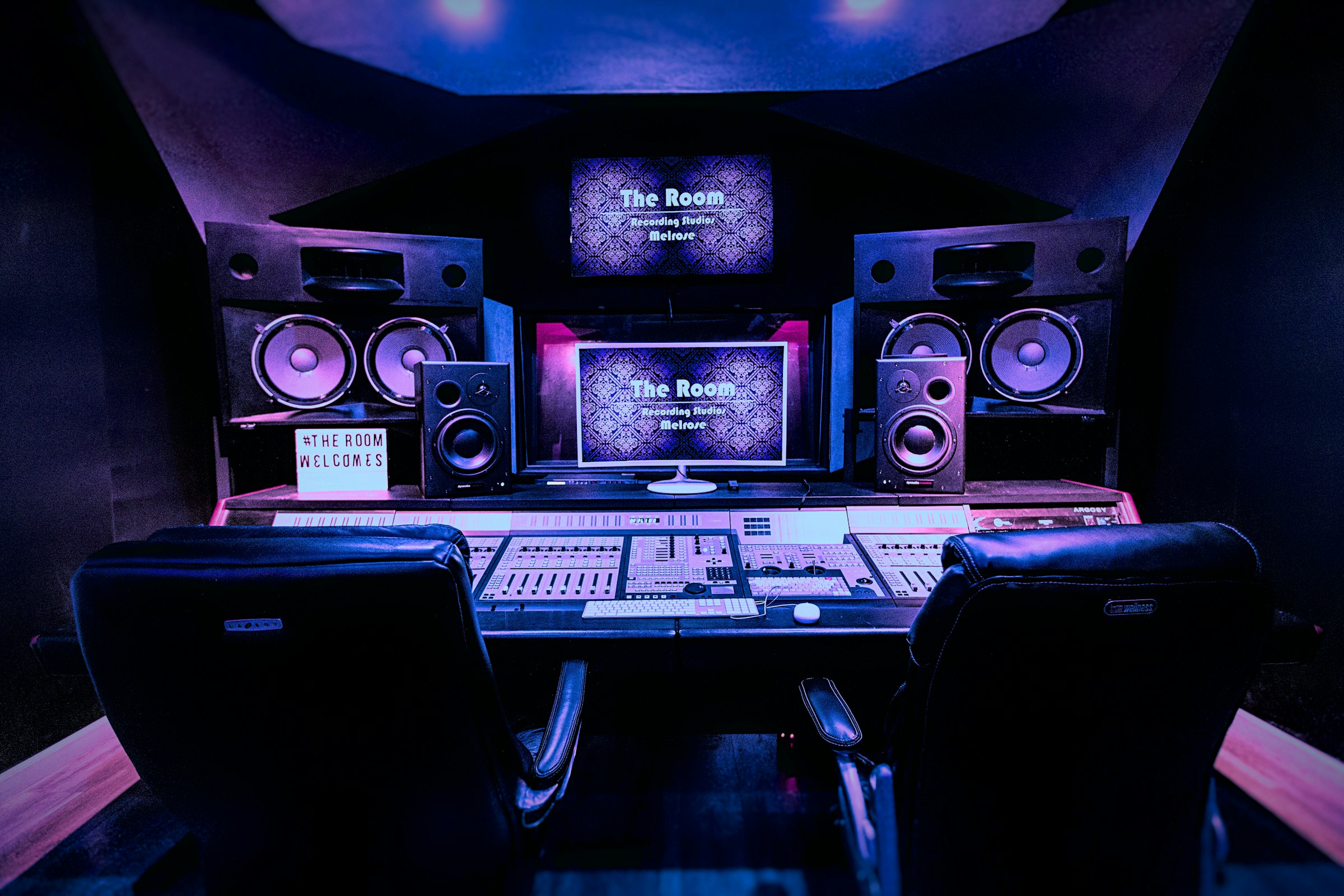The Room Recording Studio Melrose Main Room 60 00