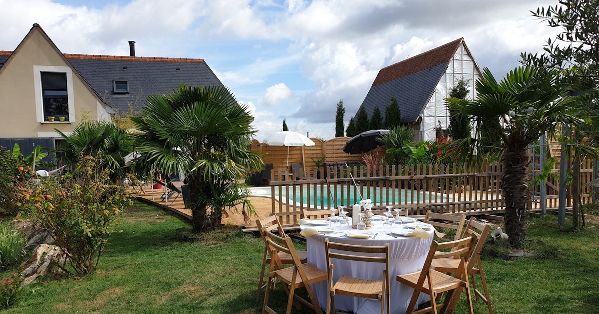 Belle piscine chauff e 25 min de Tours Sorigny 22 Belle piscine chauff e 25 min de Tours Sorigny 22