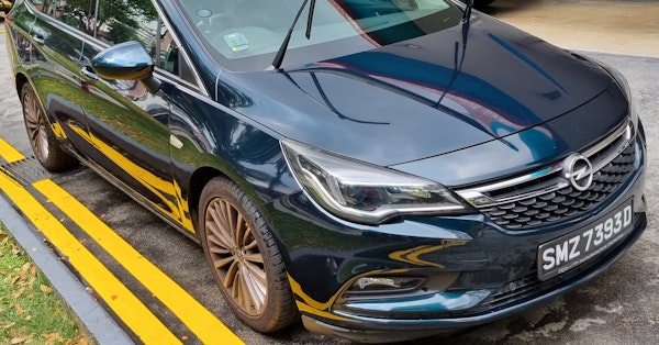 Opel Astra Sports Tourer 1.0 Auto Petrol - $80