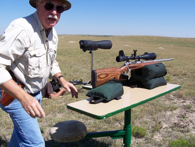 Prairie Dog Hunt with Optional Coyote Calling