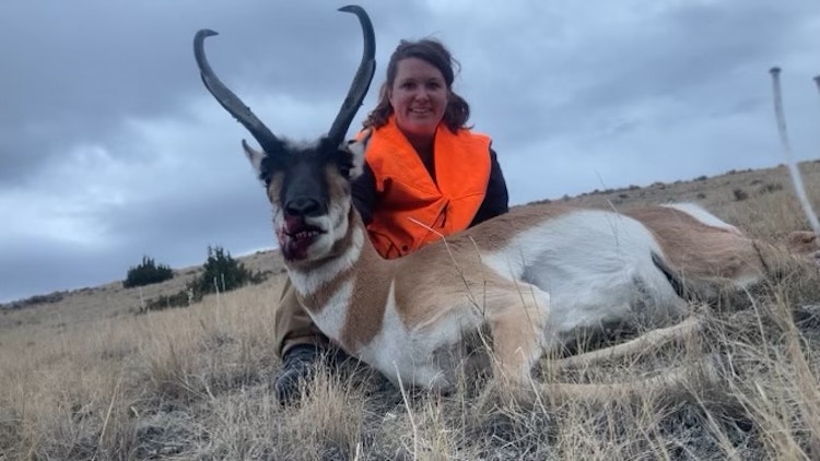 Montana 371 Antelope Archery Hunt