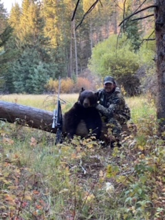 5-day/4-night Spring Combo Bear and Shed hunt: 2 hunter minimum