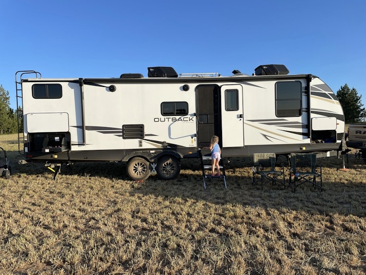 RV Dry Camping