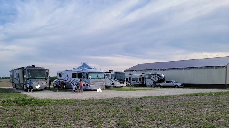 Farm Tour and RV Stay
