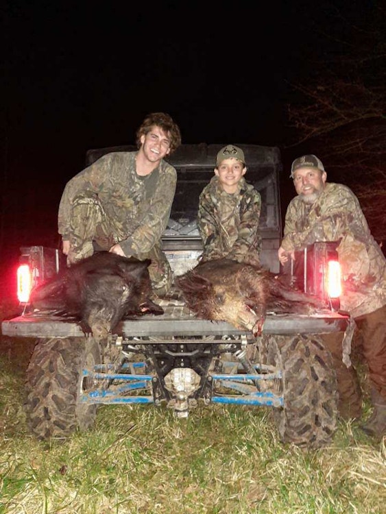 Texas Hog Hunt | No Dogs