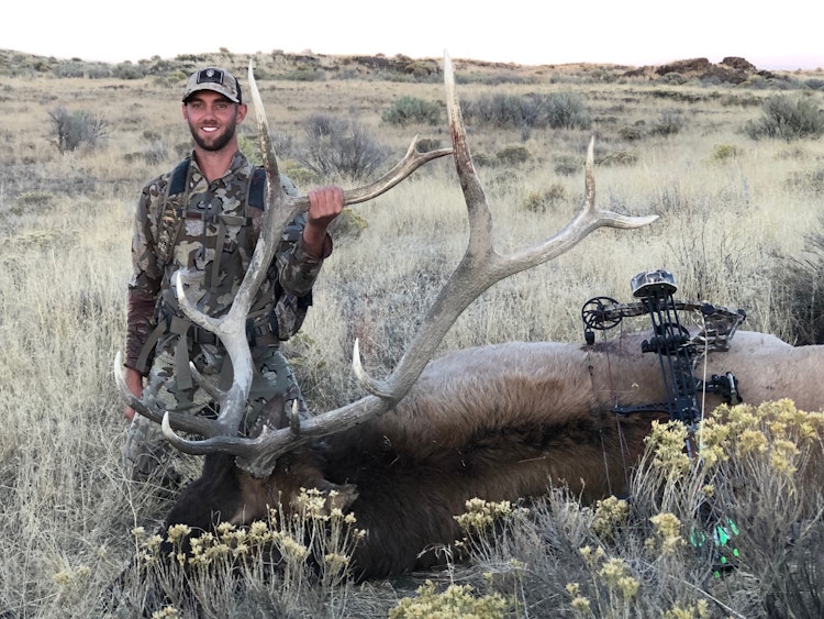 Big Desert Bull Elk Hunt