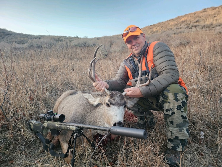 Rifle Mule Deer Hunt