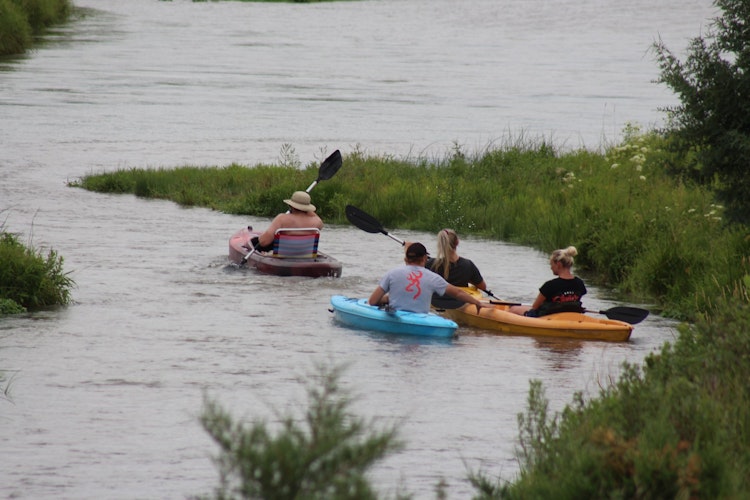 Kayak the Dismal River