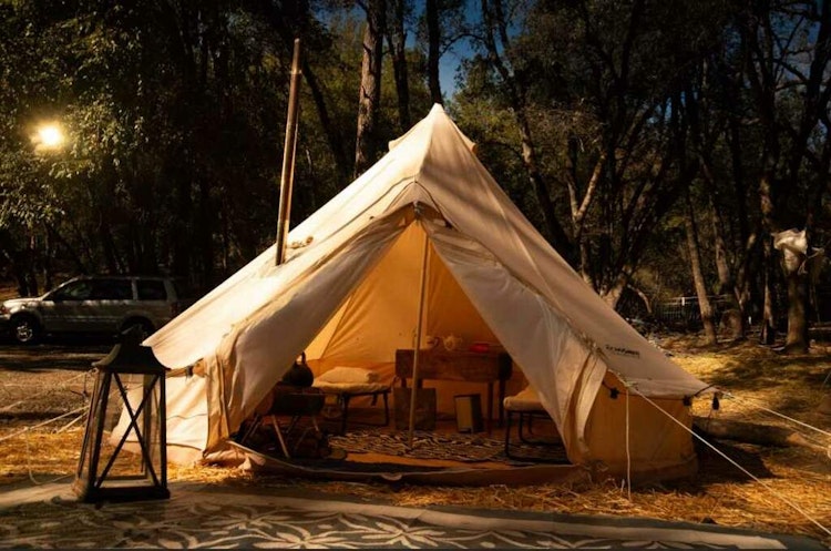 Weekend EDC Tour -  Tent Stay in EDC's Wine & Gold Country 