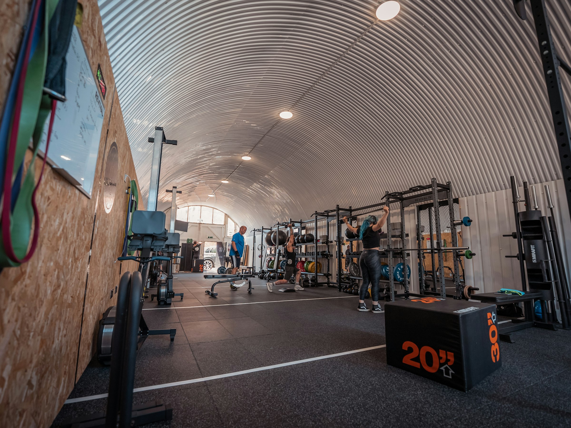 private gym space to rent
