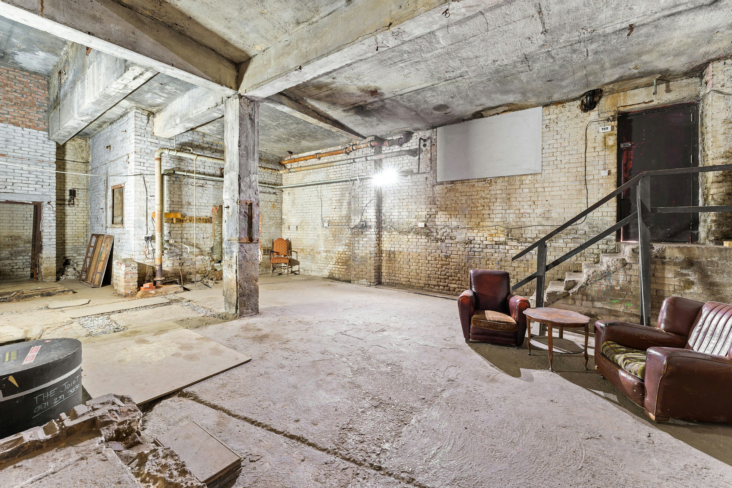 A quirky 1930s industrial studio space to rent in Haggerston