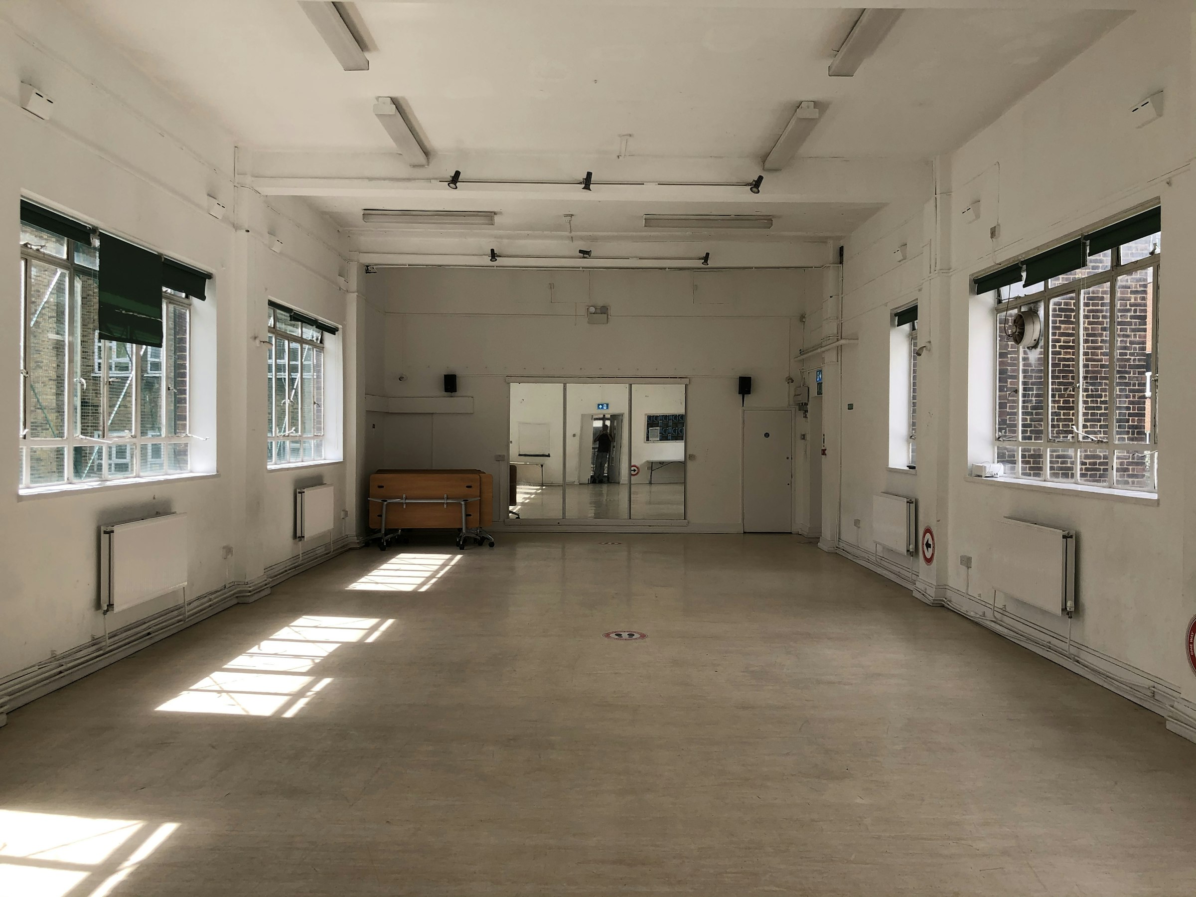 image of a rehearsal space to rent in London near old street and shoreditch