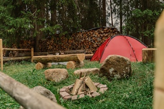 Dein Platz für Zelt und Campingbus. 