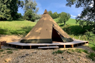 The TenTipi is based on the traditional design principles of the Sami kåta.