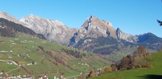 View to the Säntis