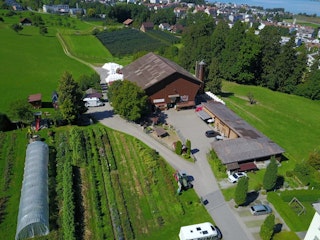 Yard from above