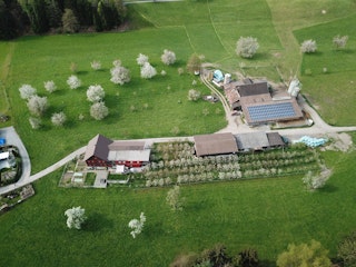 Yard from above