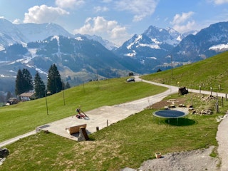 The wonderful Schwarzsee area invites you to relax or go hiking/biking.
