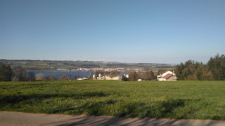 View of the town of Sempach