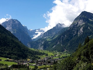 Linthal Glarus -south