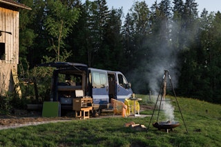Place pour les büssli/camping-cars