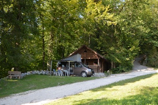 Jägerhütte am Tannberg
