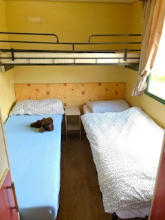 The second bedroom