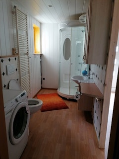 1 of 3 WC Shower Washing machine