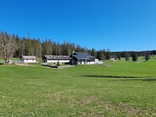 Unser Bauernhof in La Prise-Fège.