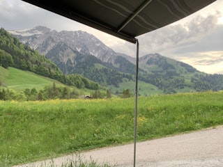 View from the camp
