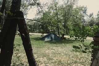Picture of the camp