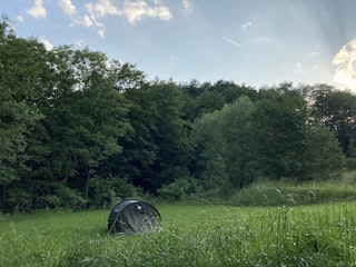 Camp de tentes