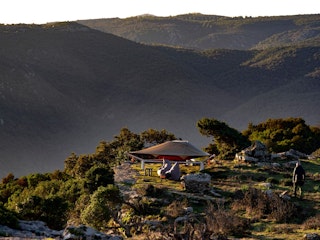 A unique experience in the midst of nature with views of the hills and the sea of Sardinia