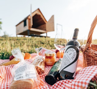 Ein Picknick mit Blick auf die Hügel der Maremma wartet auf Sie!