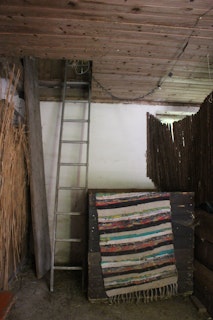 Access to the attic