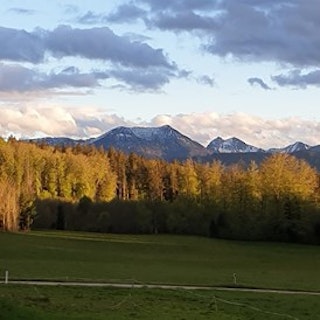 View from your camp: Hirschberg