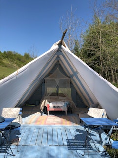 Your glamping tent