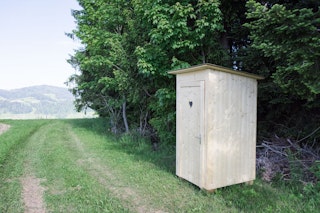 Composting toilet for shared use