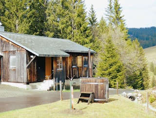 Hotpot mountain house Schwefelberg