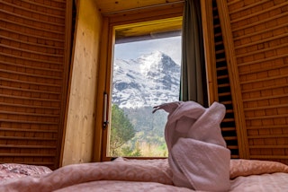 View of the Eiger