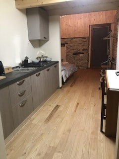 Doppelzimmer mit Küche