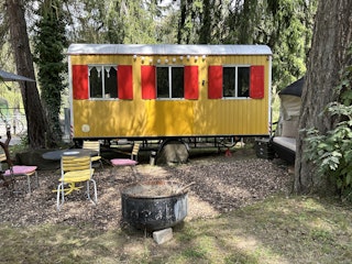 Camp - Schäferwagen
