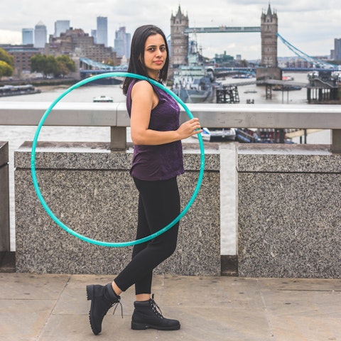 Learn ,fitness-and-wellbeing.hula-hooping, with Sushma H | Amphy