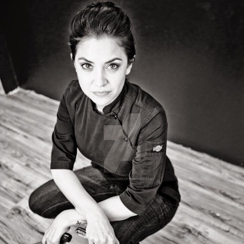 Learn ,master-series.past,food-and-drink.cooking, with Hell's Kitchen Winner, Chef Kori S | Amphy
