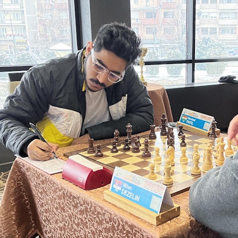 Learn ,chess.chess, with Harshal P | Amphy