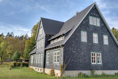 Idyllische Landhaus-Romantik