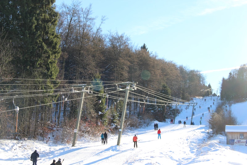 Stellplatz am Skigebiet und Erlebnisberg Sternrodt #1