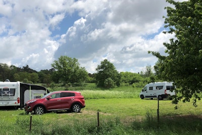 Caravan Camping in Marxdorf - Dorf und See bei Berlin (Nr.1)