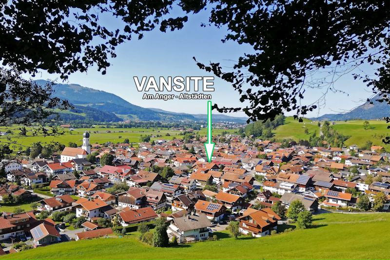 #AmAnger - Stellfläche in Altstädten im Oberallgäu