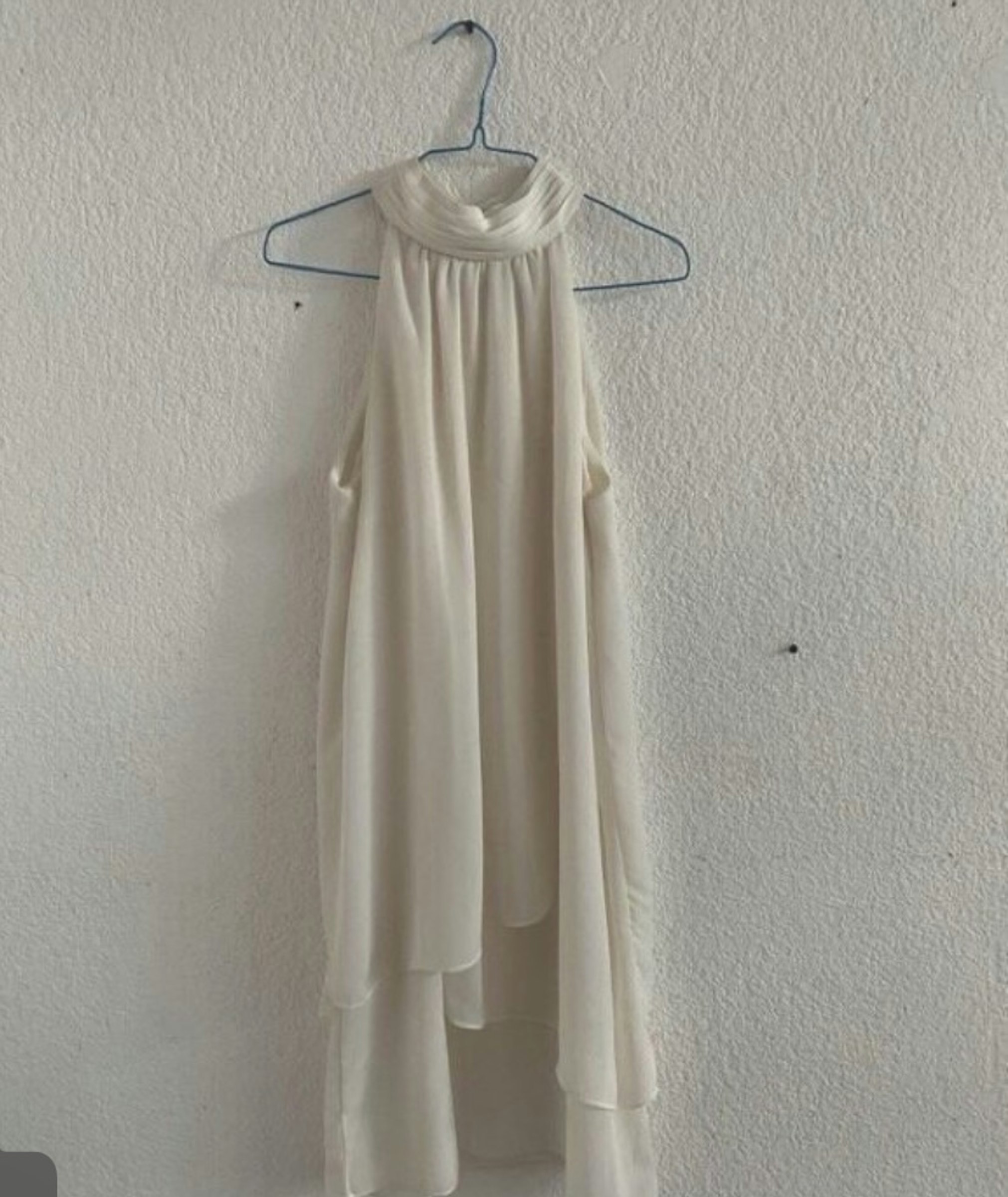 Vestido holgado blanco - $ | Gloset
